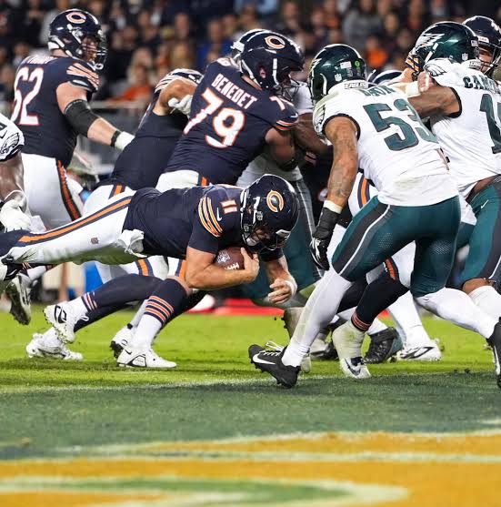 Bears Dominate Philly for the Second Straight&nbsp;Game